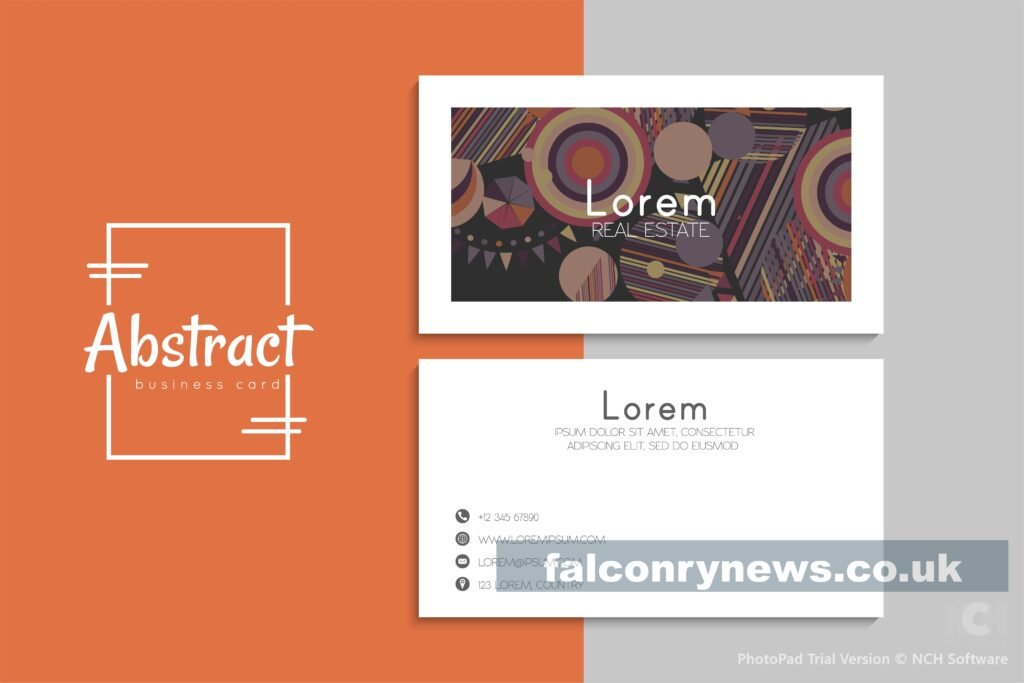 artist business cards psdkeys