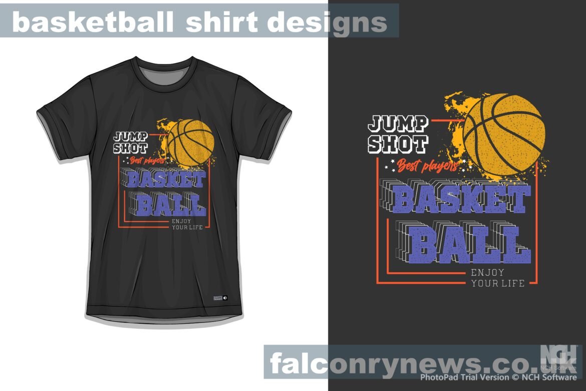 Basketball Shirt Designs​ Complete Inspiration for Your Wardrobe