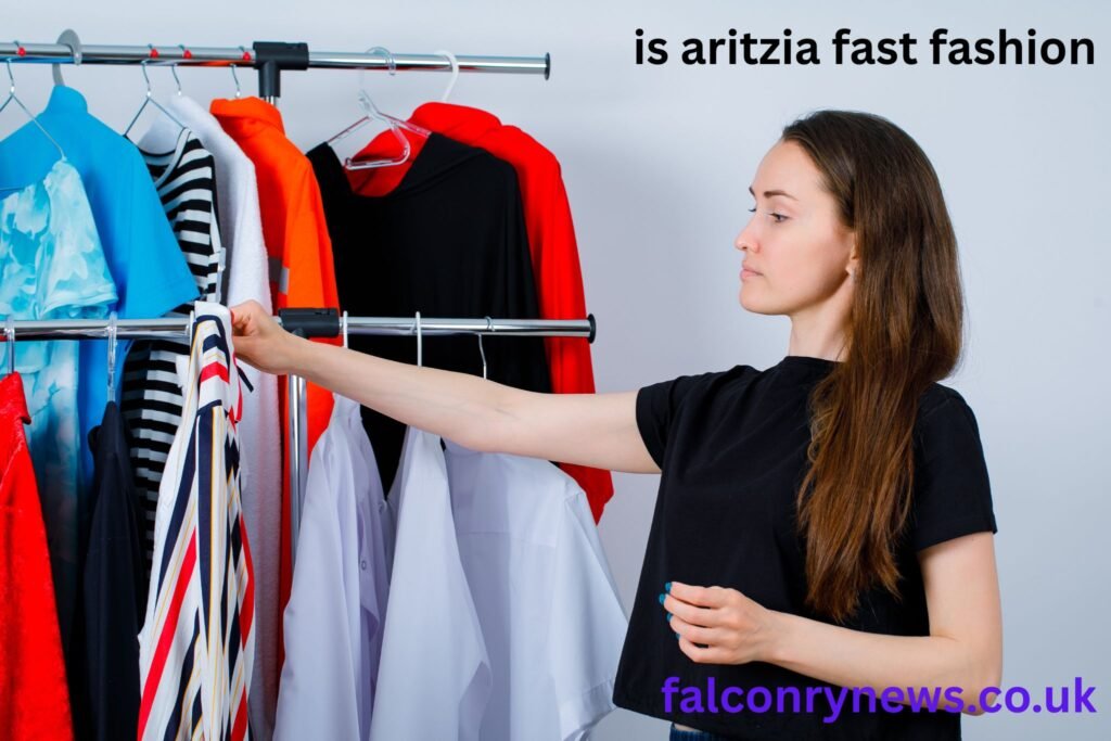 is aritzia fast fashion