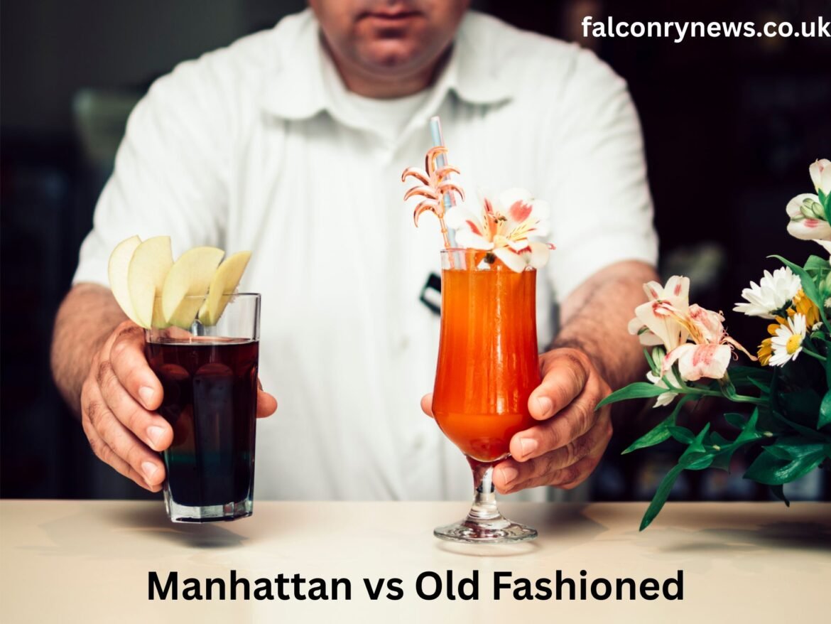Manhattan vs Old Fashioned​: Which Classic Cocktail Reigns Supreme?