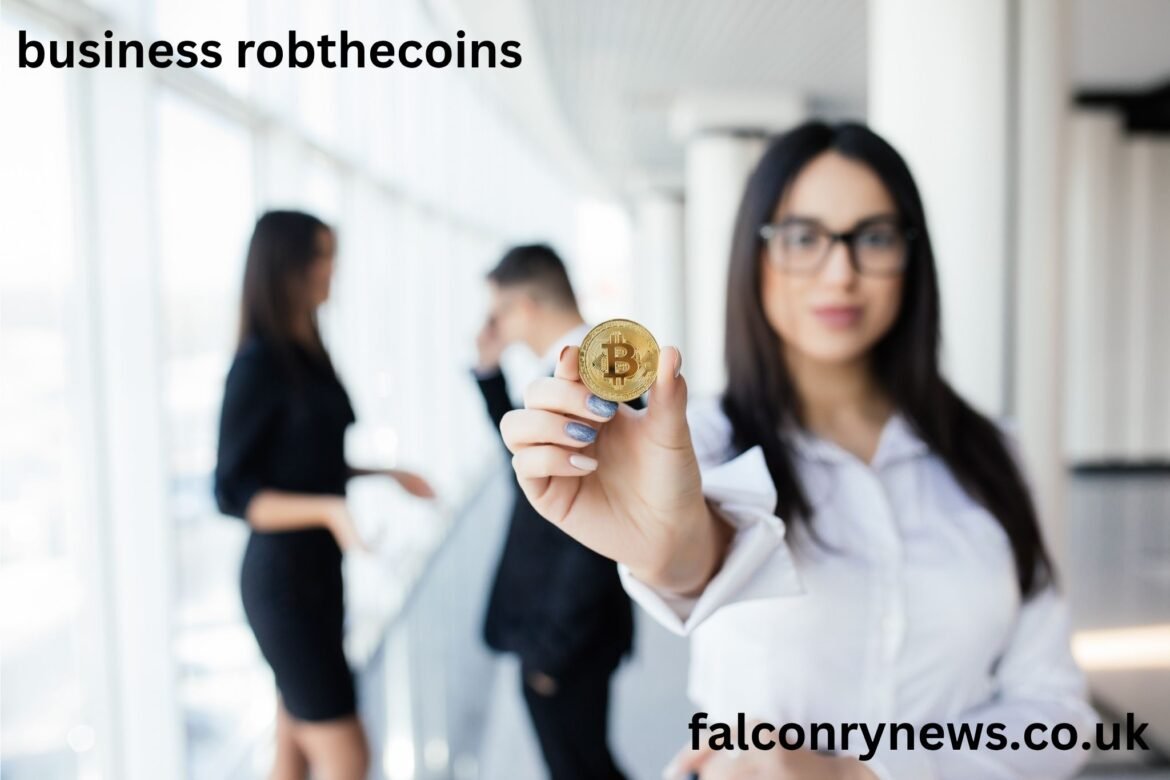 Business RobTheCoins — The Future of Crypto Entrepreneurship