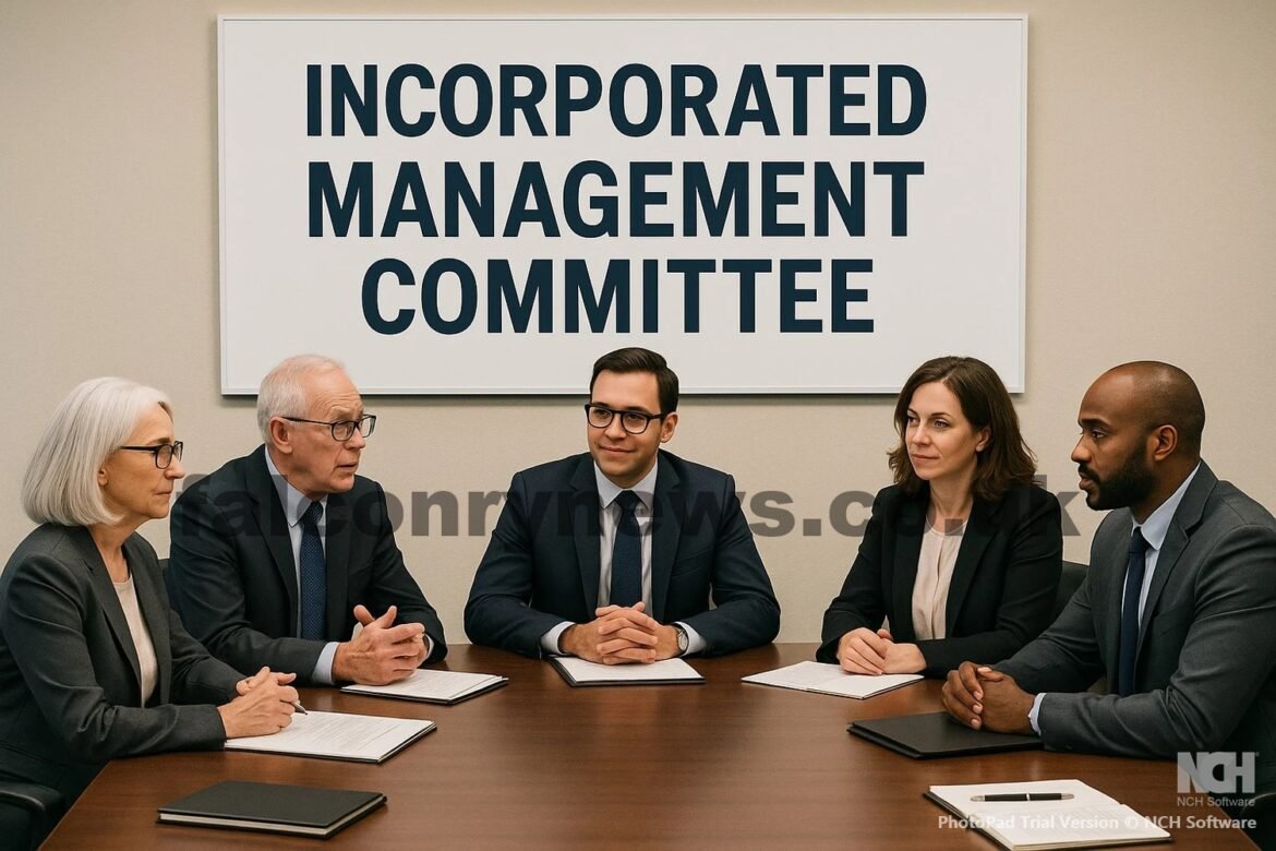 Incorporated Management Committees (IMC): Structure, Duties & Governance Essentials