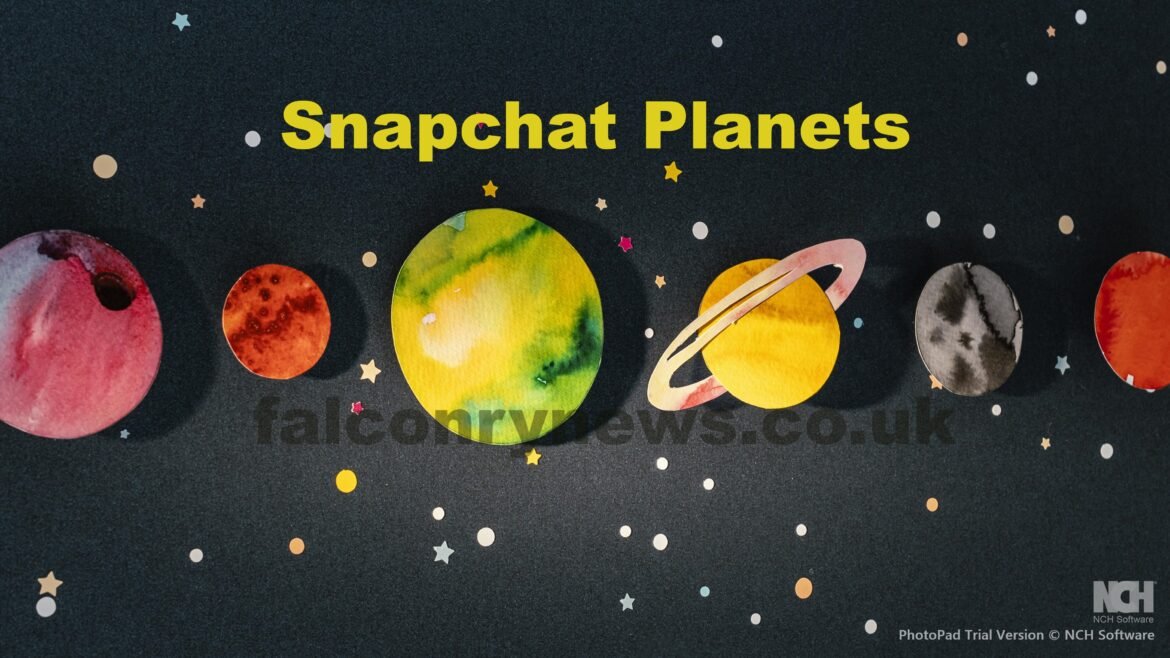 Snapchat Planets: Friend Solar System Explained