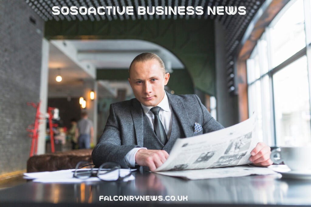 SosoActive Business News