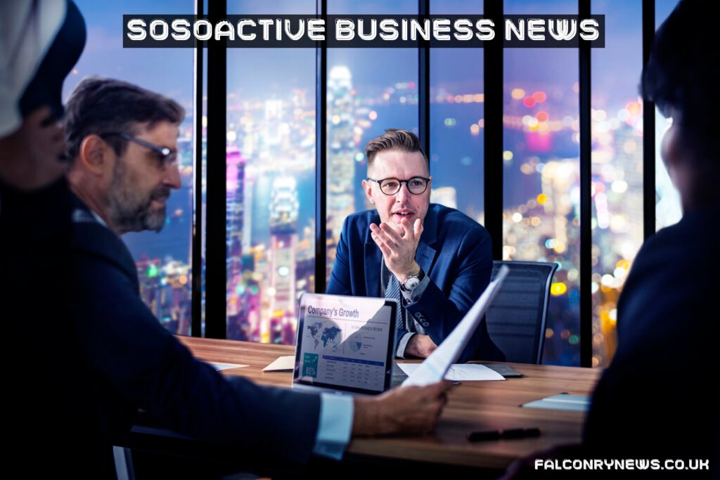 SosoActive Business News