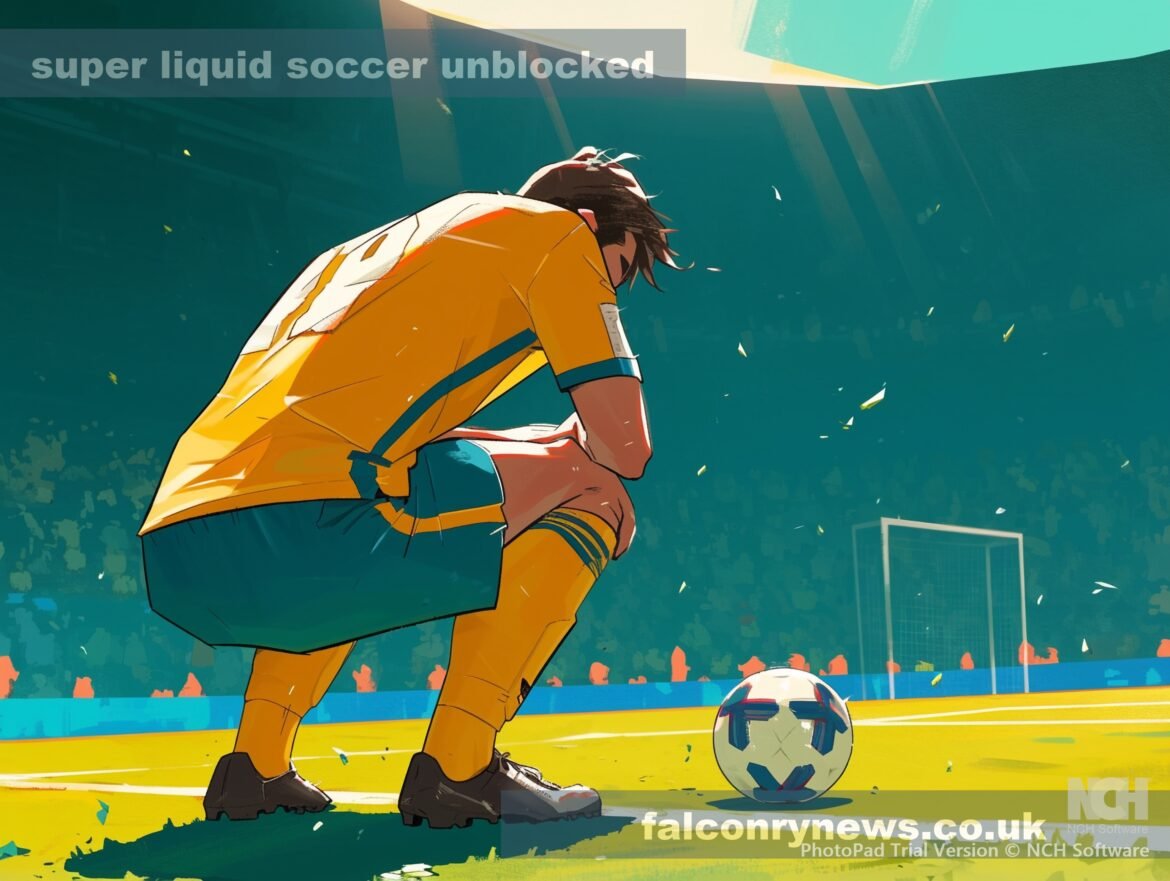 Super Liquid Soccer Unblocked: An Incredible Way to Enjoy Smooth Free Soccer Action