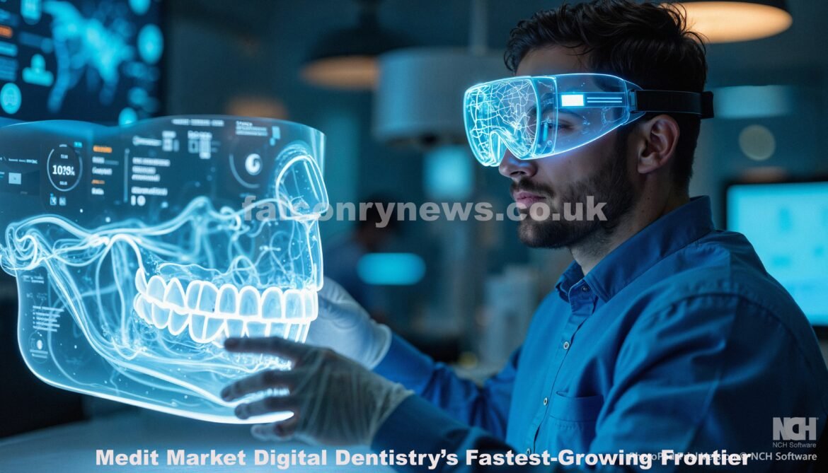 Medit Market: Digital Dentistry’s Fastest-Growing Frontier
