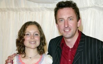 lee mack wife