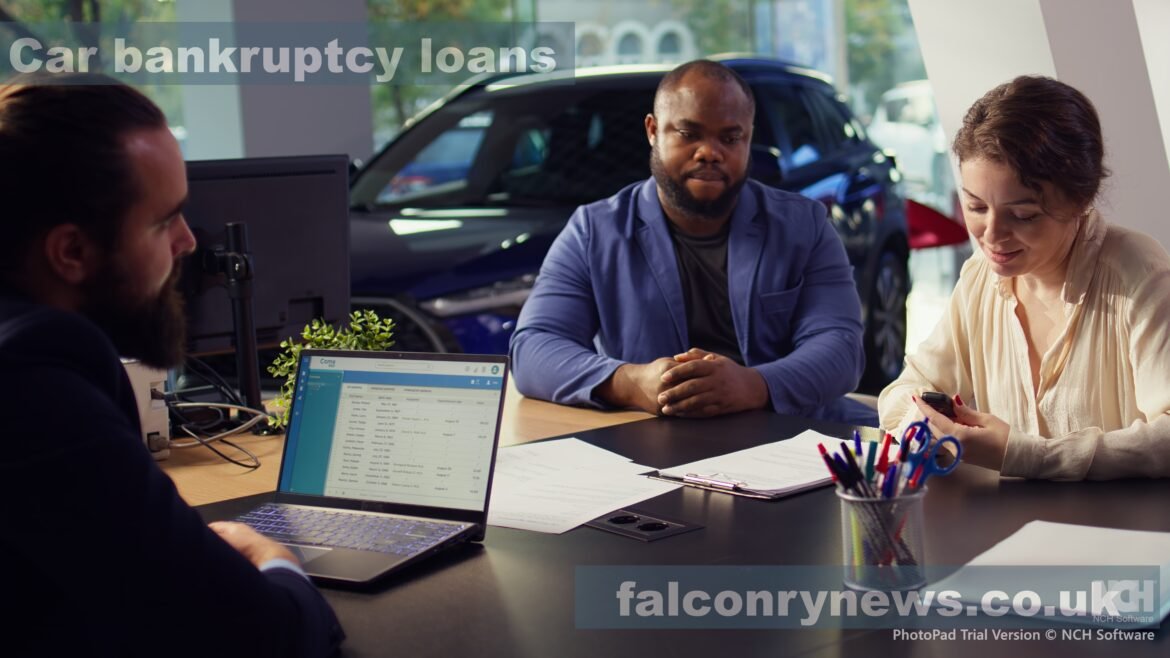 Car Bankruptcy Loans With Expert Approval Guidance