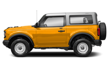 bronco vs bronco sport