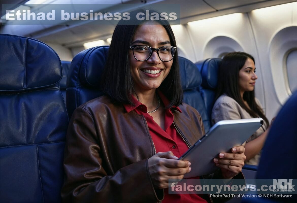 Etihad Business Class – Ultimate Luxury Experience in the Sky